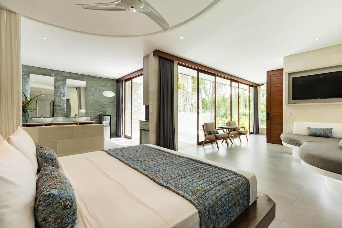 Rama Gaia Villa Ubud Exterior foto