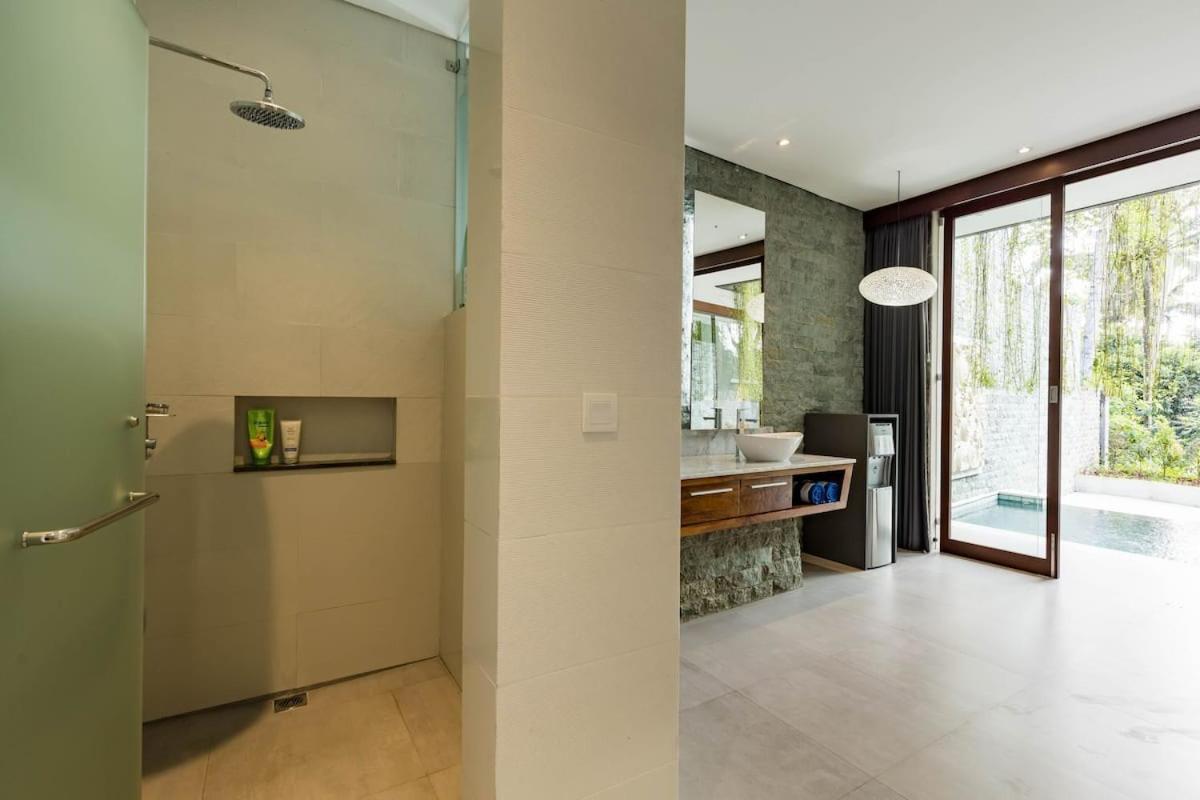 Rama Gaia Villa Ubud Exterior foto