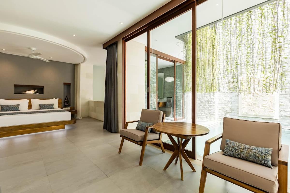 Rama Gaia Villa Ubud Exterior foto