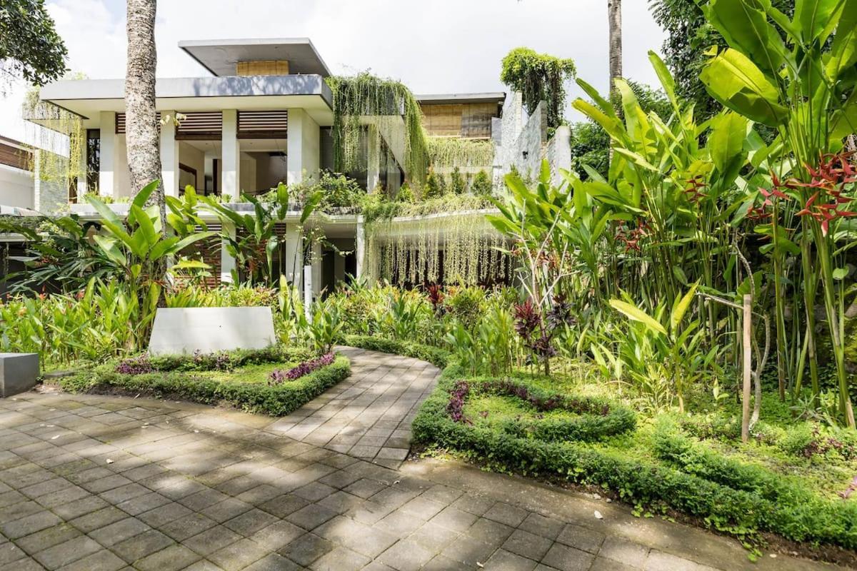 Rama Gaia Villa Ubud Exterior foto